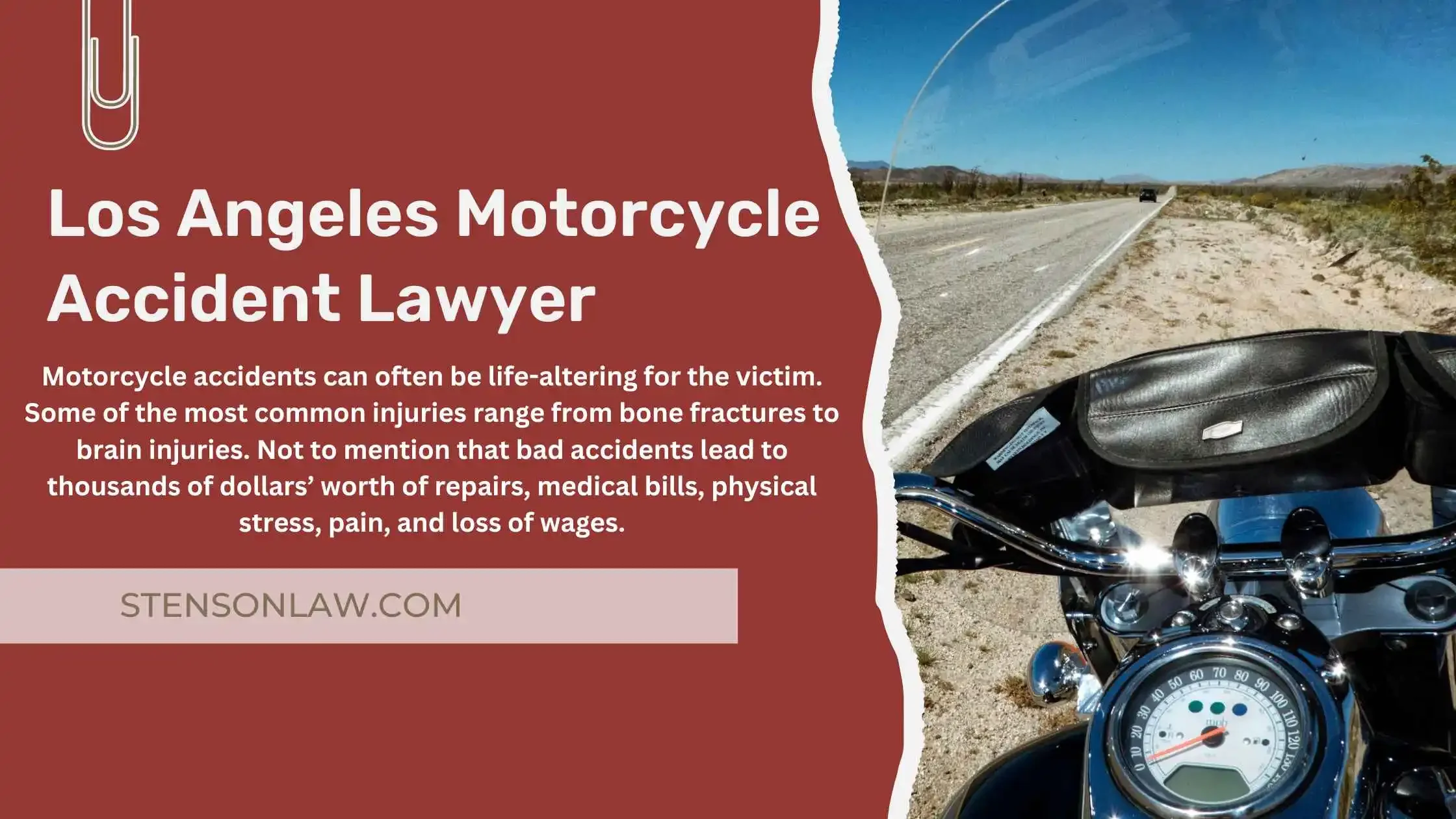 Motorcycle Injury Lawyer Los Angeles