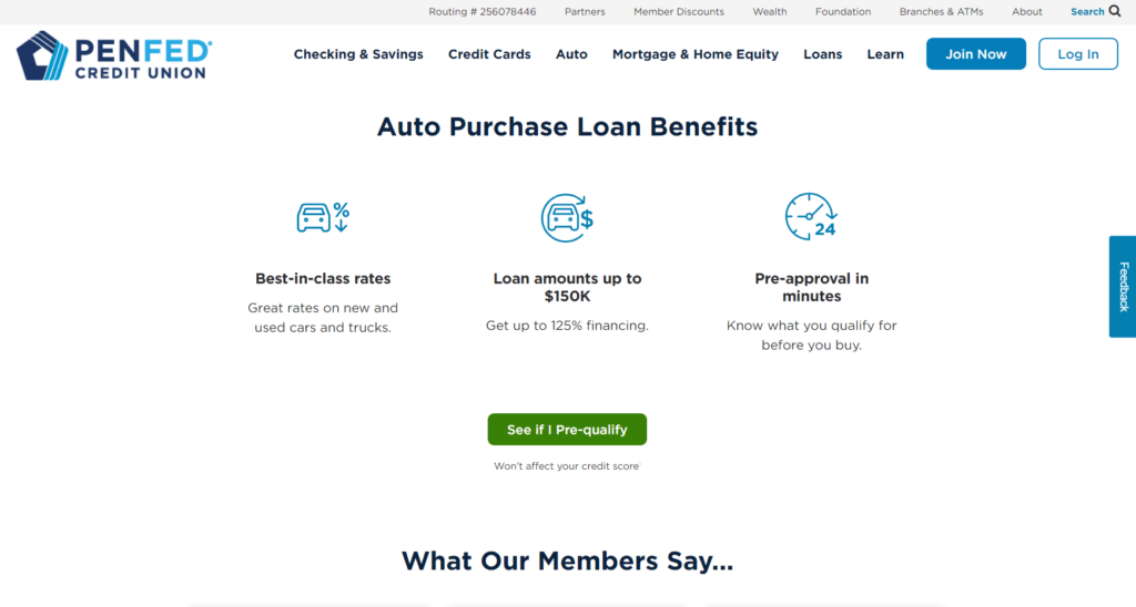 Is Penfed A Good Credit Union For Auto Loans